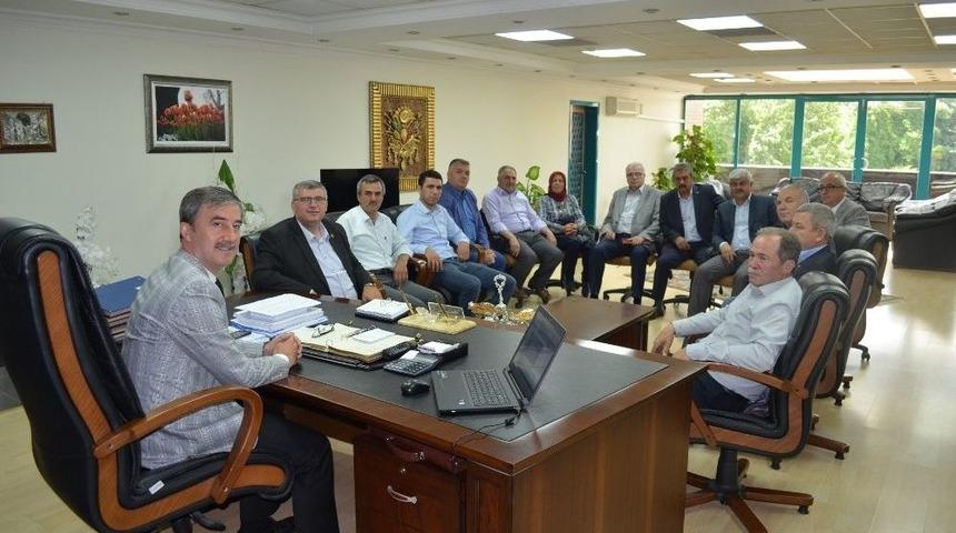 Meclis Komisyon &Uuml;yelerinden Turgutlu&rsquo;da İnceleme