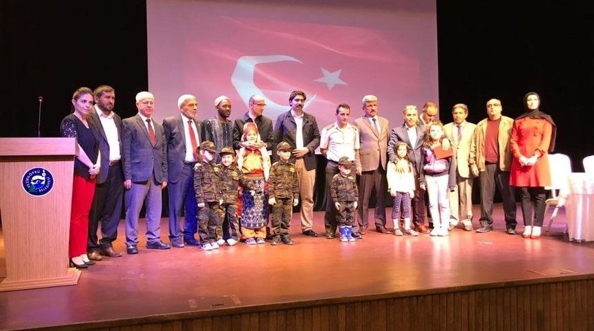 Vezirk&ouml;pr&uuml;&rsquo;de Şehitlik Paneli