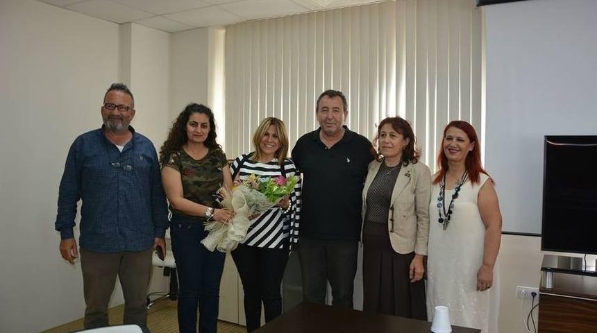 Aydın Kadın Girişimciler İcra Kurulu Toplantısı Kuşadası&rsquo;nda Yapıldı