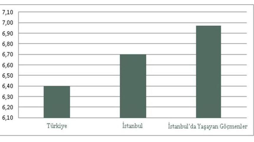 (&ouml;zel Haber) T&uuml;rkiye&rsquo;de G&ouml;&ccedil;men Mutluluğu Araştırması