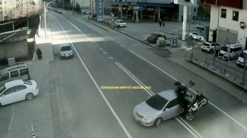 Trabzon, Giresun Ve G&uuml;m&uuml;şhane&rsquo;deki İlgin&ccedil; Kazalar Mobese&rsquo;de