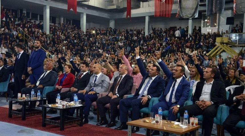 Kırıkkale&rsquo;de "&uuml;lk&uuml;de Birlik Ş&ouml;leni"