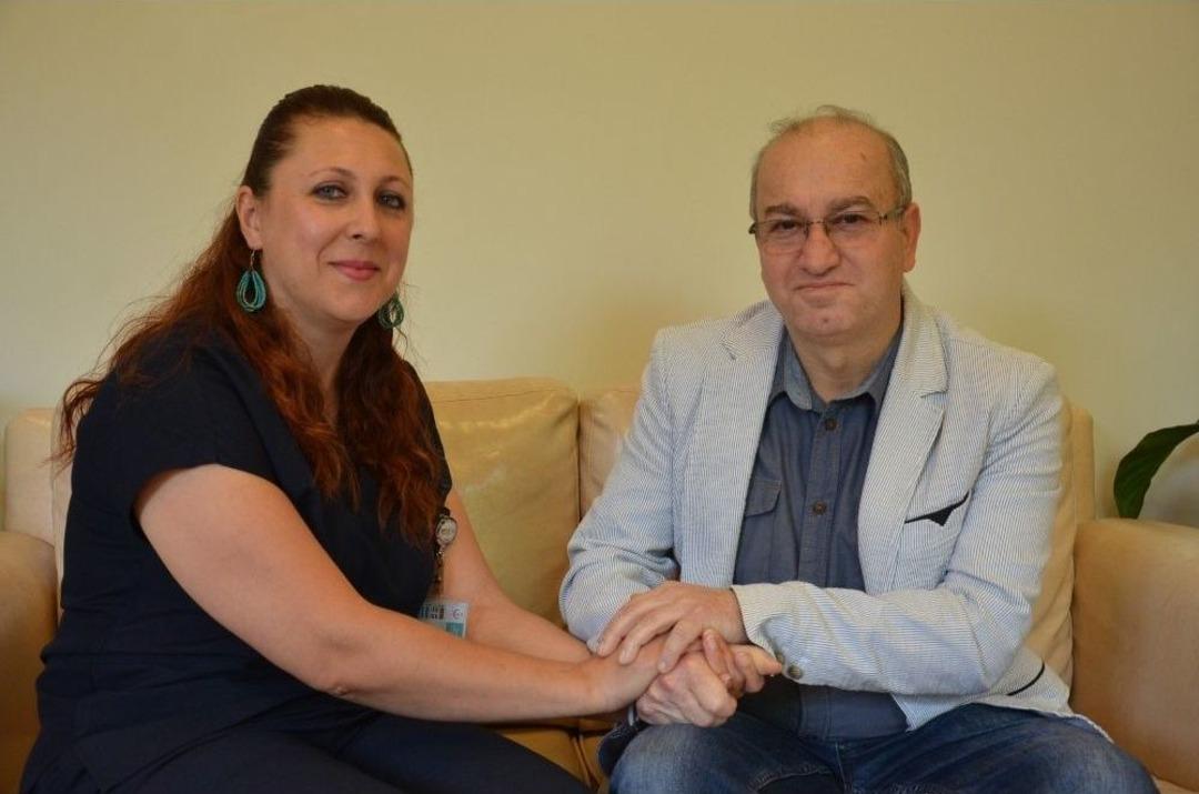 (&ouml;zel Haber) S&uuml;per Hemşire İkinci Kez Hayat Kurtardı