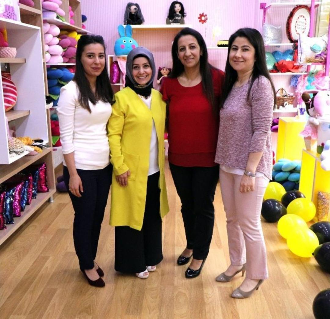 Hayalini Kurduğu İş Yerini Kosgeb Desteği İle A&ccedil;tı