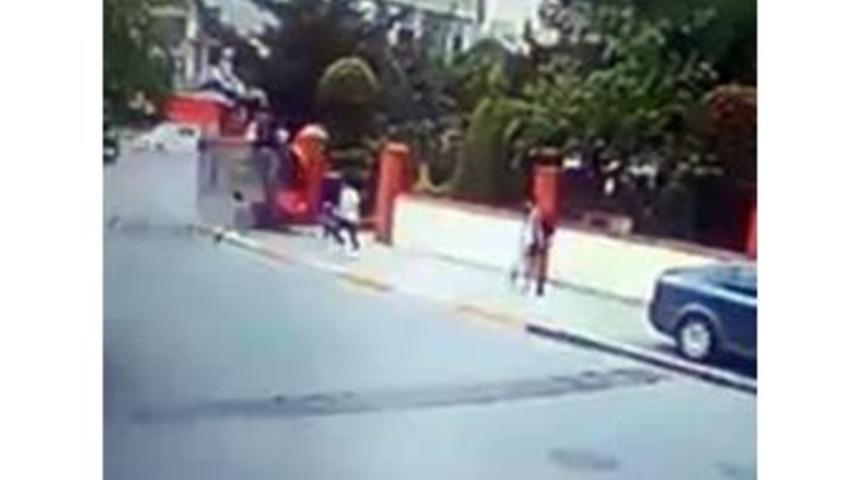 (&ouml;zel Haber) &Ouml;l&uuml;mden Kıl Payı Kurtulan Gen&ccedil;ler Kamerada