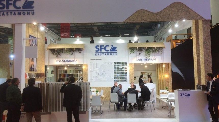 Sfc Entegre Orman &Uuml;r&uuml;nleri, Yapı Fuarında Yer Aldı