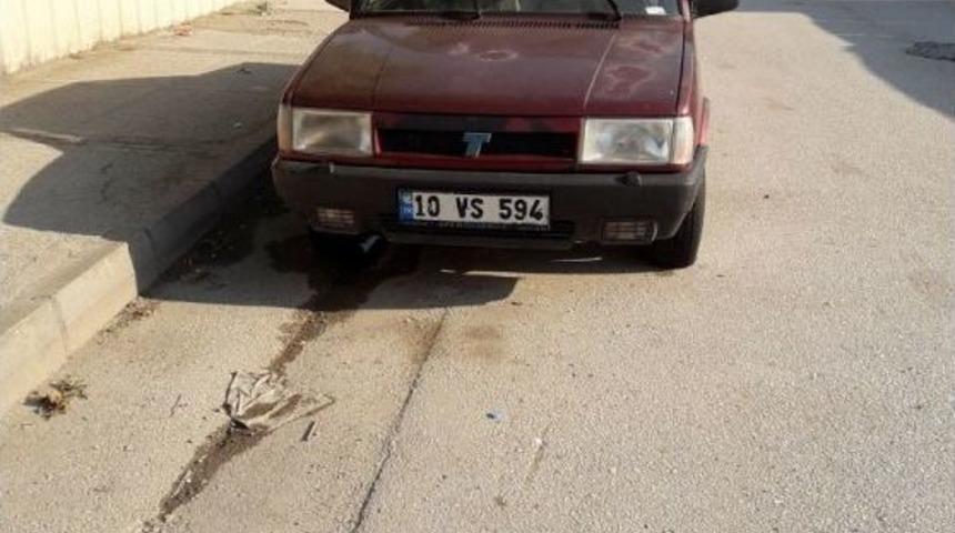 &Ccedil;alınan Arabasını Sosyal Medya Sayesinde Buldu