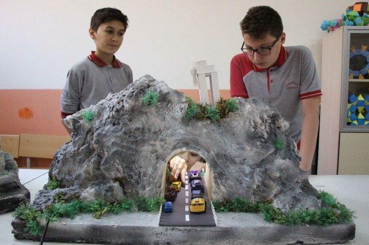 Ortaokul Öğrencilerinden Tünelleri Bedava Aydınlatacak Proje G1