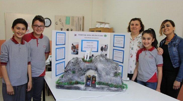 Ortaokul Öğrencilerinden Tünelleri Bedava Aydınlatacak Proje G4