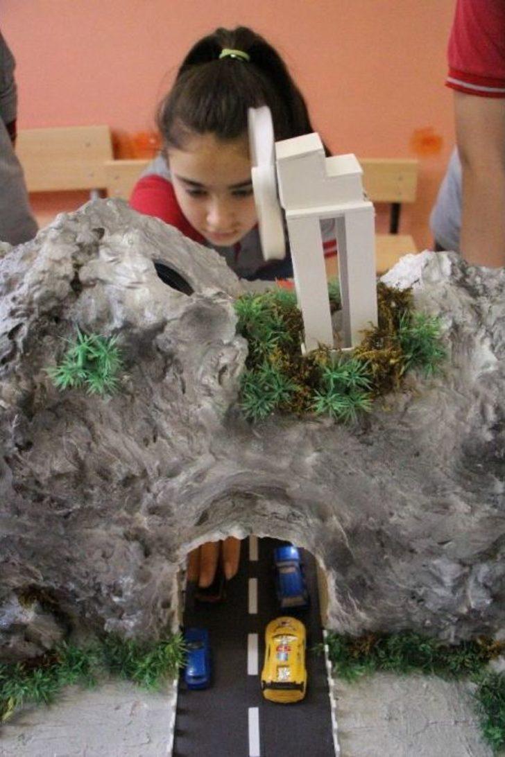 Ortaokul Öğrencilerinden Tünelleri Bedava Aydınlatacak Proje G5