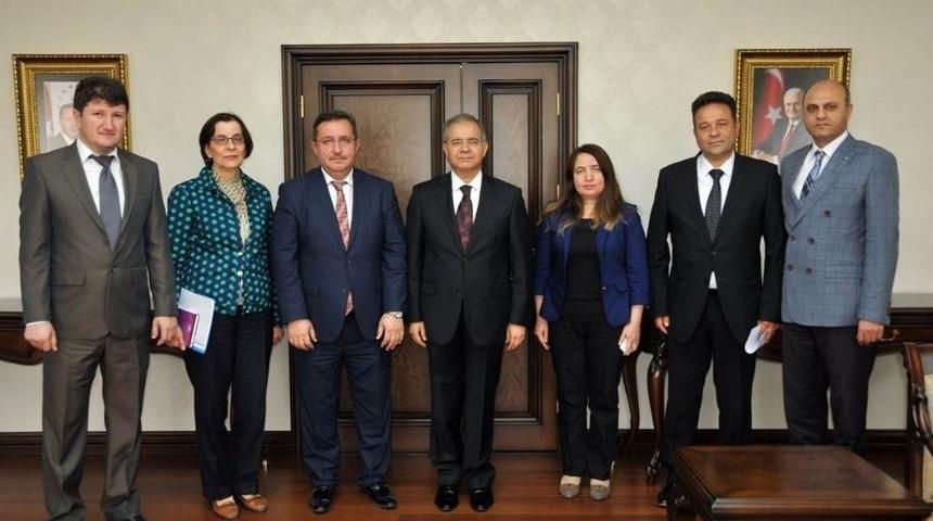 Karaman&rsquo;da "d&uuml;nya Meteoroloji G&uuml;n&uuml;" Etkinlikleri