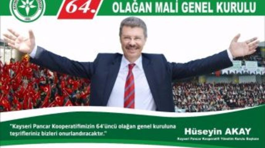 Kayseri Pancar Kooperatifi&rsquo;nin 64, Genel Kuruluna Kadın &Ccedil;ift&ccedil;ilerin Damgasını Vurması Bekleniyor
