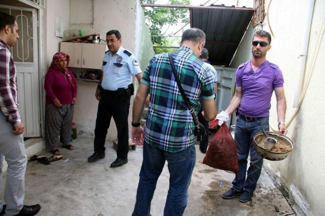 Merdiven Altı Midye &Uuml;retimine Operasyon