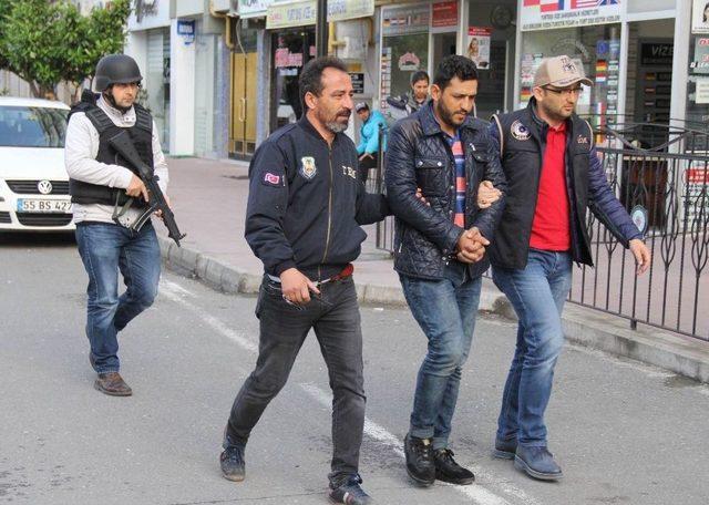 Samsun’da Deaş Operasyonu: 6 Gözaltı