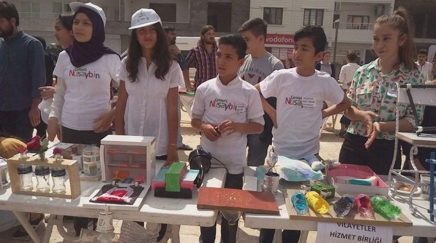 Nusaybin&rsquo;de D&uuml;nya &Ccedil;evre G&uuml;n&uuml; Etkinlikleri