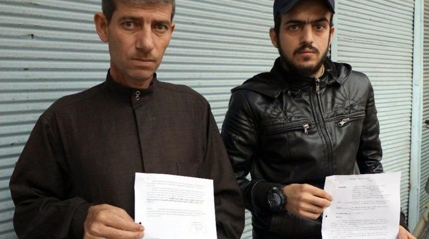 (&ouml;zel Haber) Suriyeli M&uuml;ltecileri Hemşehrisi 2 Milyon 500 Bin Tl Dolandırdı