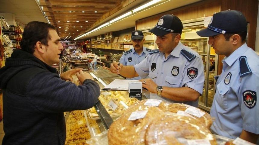 D&ouml;şemealtı Belediyesi Zabıta Ekipleri Kontrolleri Sıklaştırdı
