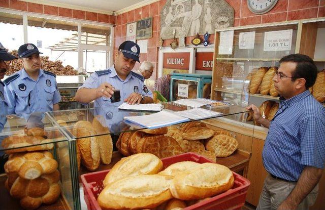 Döşemealtı Belediyesi Zabıta Ekipleri Kontrolleri Sıklaştırdı