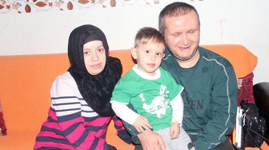 G&ouml;rme Engelli Eşinin Eli, Ayağı, G&ouml;ren G&ouml;z&uuml; Oldu