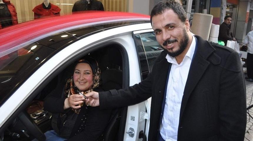 Talihsiz Talihli, Anahtarını Teslim Aldı Ama Aracına Kavuşamadı