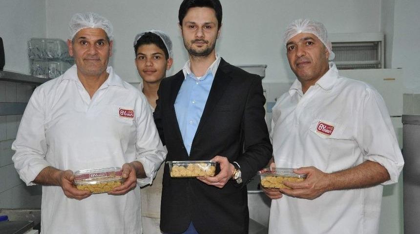 &Ccedil;ocukların Vazge&ccedil;ilmez Lezzeti Leblebi Tozu Kurabiye Oldu