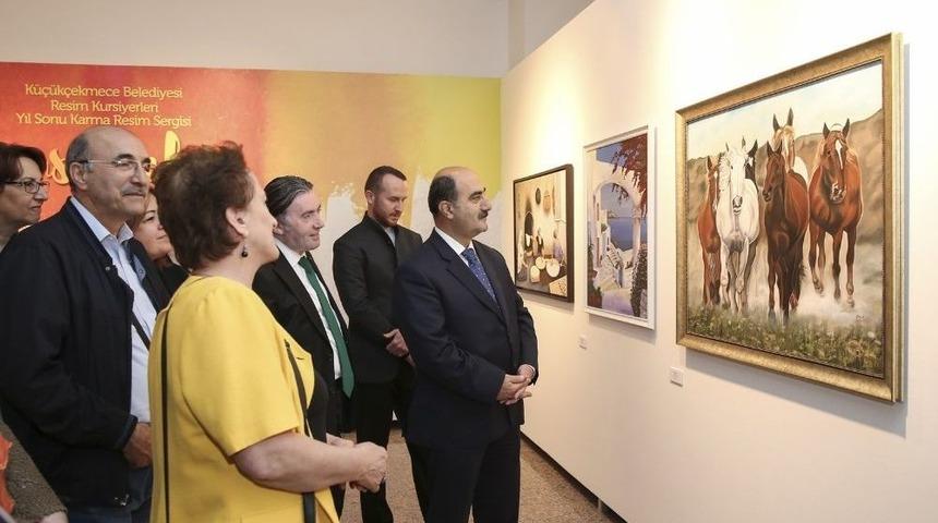 Resim Kursiyerlerinden Yansımalar