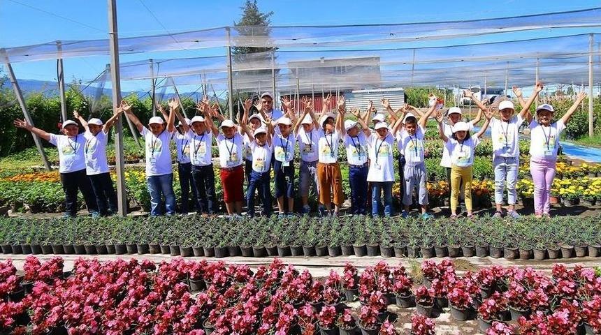 Osmaniye&rsquo;de &lsquo;lider &Ccedil;ocuk Tarım Kampı&rsquo; Tamamlandı