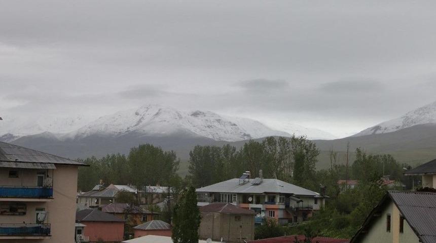 Mayıs Ayında Kar Yağışı