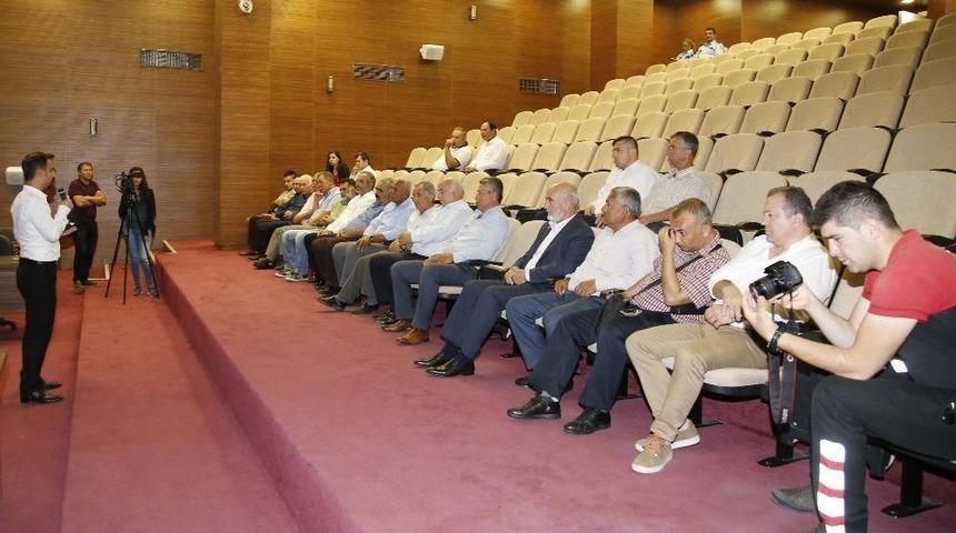 D&ouml;şemealtı&rsquo;nda Huzurlu Mahalle Huzurlu Toplum Projesi