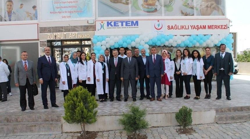 Sağlık Yaşam Merkezi Hizmete Girdi