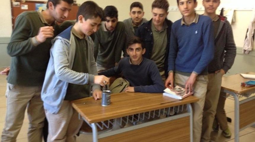 İmam Hatipli Öğrencilerinden Örnek Davranış