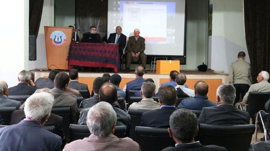 Varto&rsquo;da K&ouml;ylere Hizmet G&ouml;t&uuml;rme Birliği Toplantısı