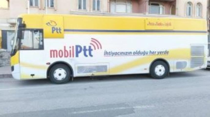 Mobilize Ptt Aracı Bayırk&ouml;y&rsquo;de Hizmete Girdi