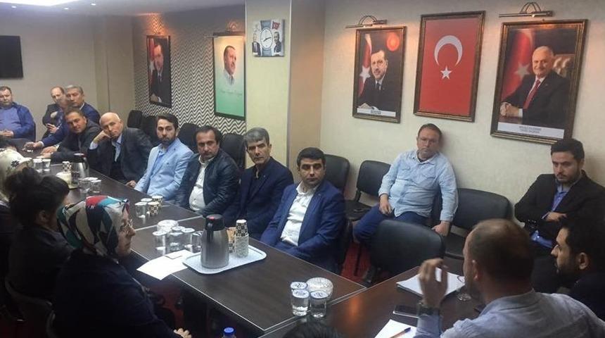 Ak Parti Bilecik İl Yönetim Kurulu Toplantısı Yapıldı