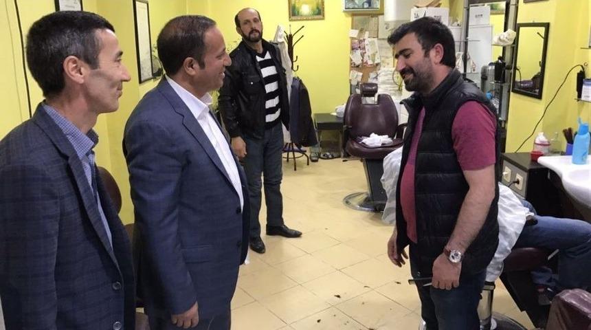 Başkan Toltar&rsquo;dan Diliskelesi Ziyareti