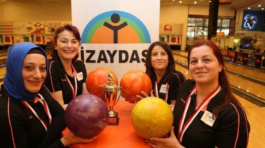 İzaydaş 5. Geleneksel Bayanlar Bowling Turnuvası Tamamlandı