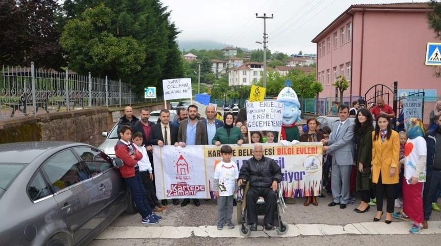 Kartepeli Minikler Engellileri Unutmadı