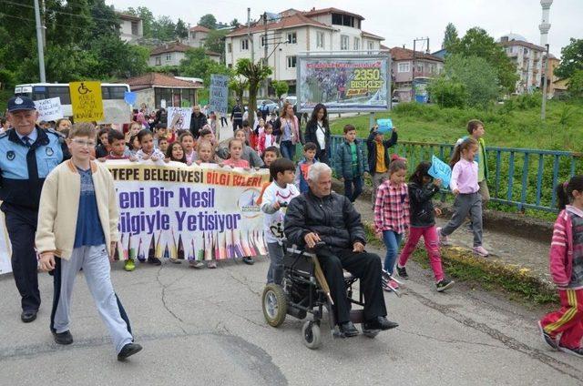 Kartepeli Minikler Engellileri Unutmadı