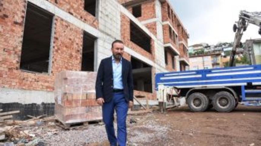 Başkan Doğan&rsquo;dan K&uuml;lt&uuml;r Merkezi&rsquo;nde İnceleme