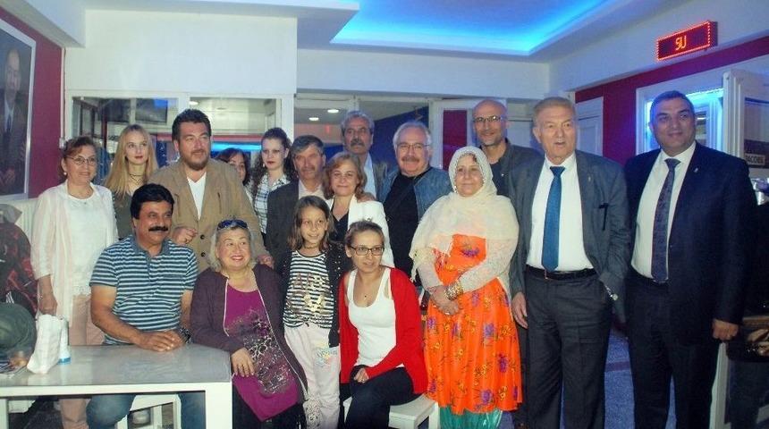 Muğlalı Dizi Ve Sinema Oyuncuları Kenetlendi