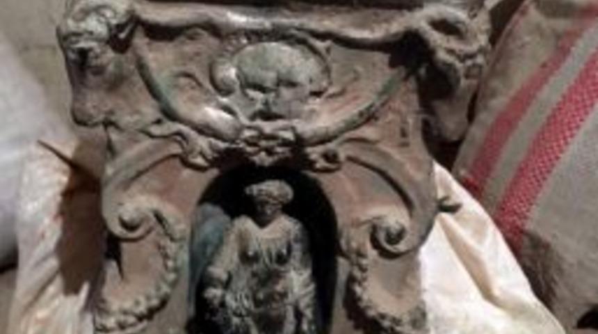 Nazilli&rsquo;de Tarihi Eser Operasyonu