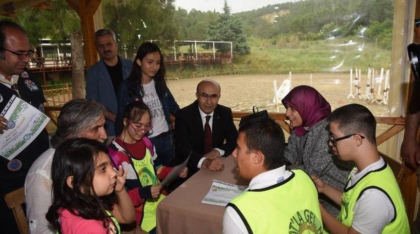 Otizm Ve Down Sendromlu &Ouml;ğrencilere "atla Terapi Uygulaması&rdquo; Başlatıldı