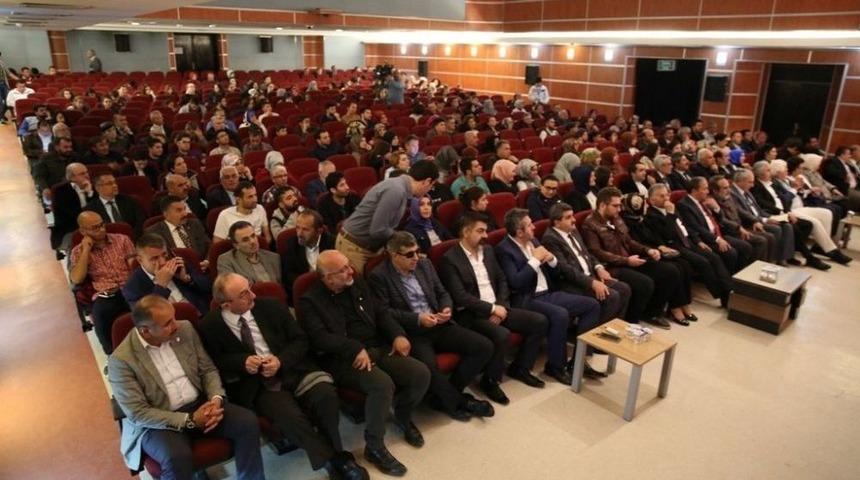 Başkan B&uuml;y&uuml;kkılı&ccedil;, "k&uuml;lt&uuml;r, Sanat Ve Edebiyata &Ccedil;ok &Ouml;nem Veriyoruz"