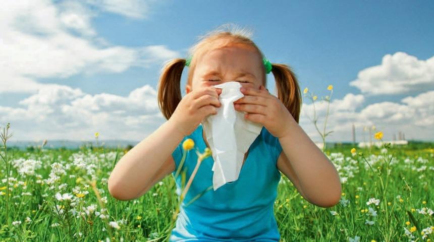 Bahar Alerjisinde &Ccedil;ocuklar Eve Hapis Olmasın
