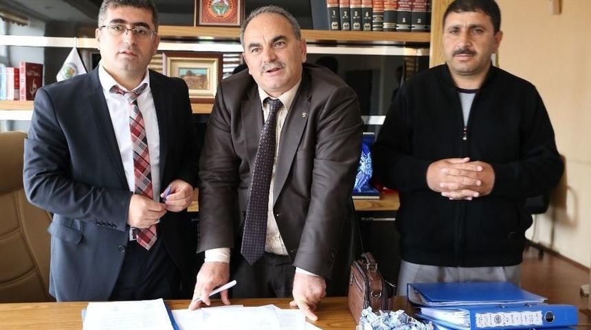 Varto Belediyesinde Toplu İş S&ouml;zleşmesi Sevinci