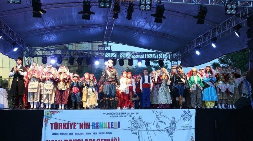 T&uuml;rkiye&rsquo;nin Renkleri Aydın&rsquo;da Buluştu