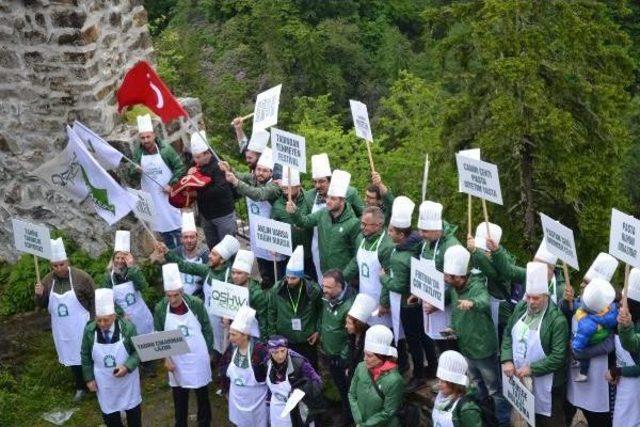 Pasta Ustaları Tarihi Zil Kale’De Buluştu