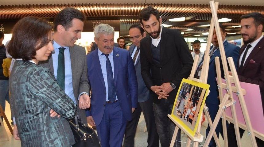 Esas 67 Burda Avm&rsquo;de G&ouml;n&uuml;l Bağı Projesi Sergisi A&ccedil;ıldı