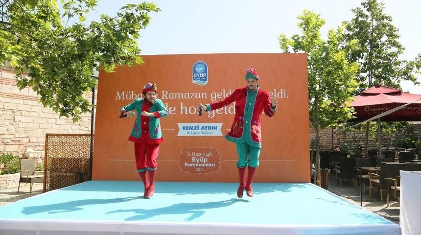 Ey&uuml;p&rsquo;te Ramazan Bir Başka Yaşanacak