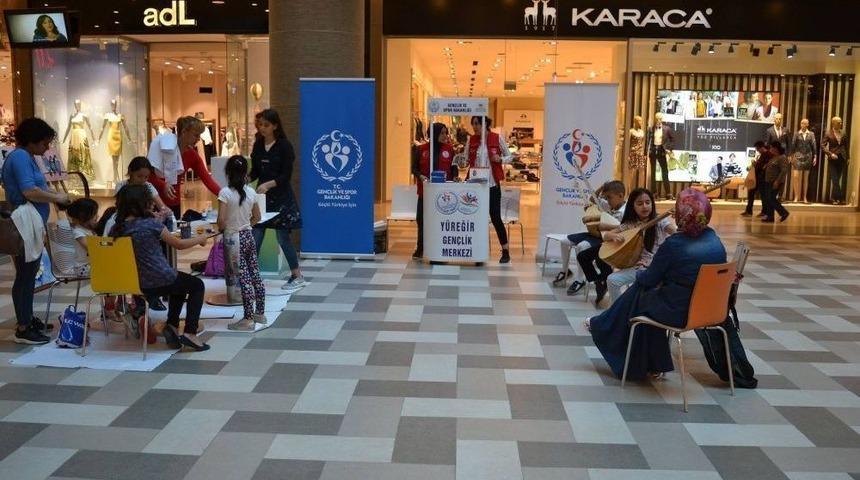 &lsquo;merkezim Her Yerde Projesi&rsquo; Optimum Alışveriş Merkezi&rsquo;nde